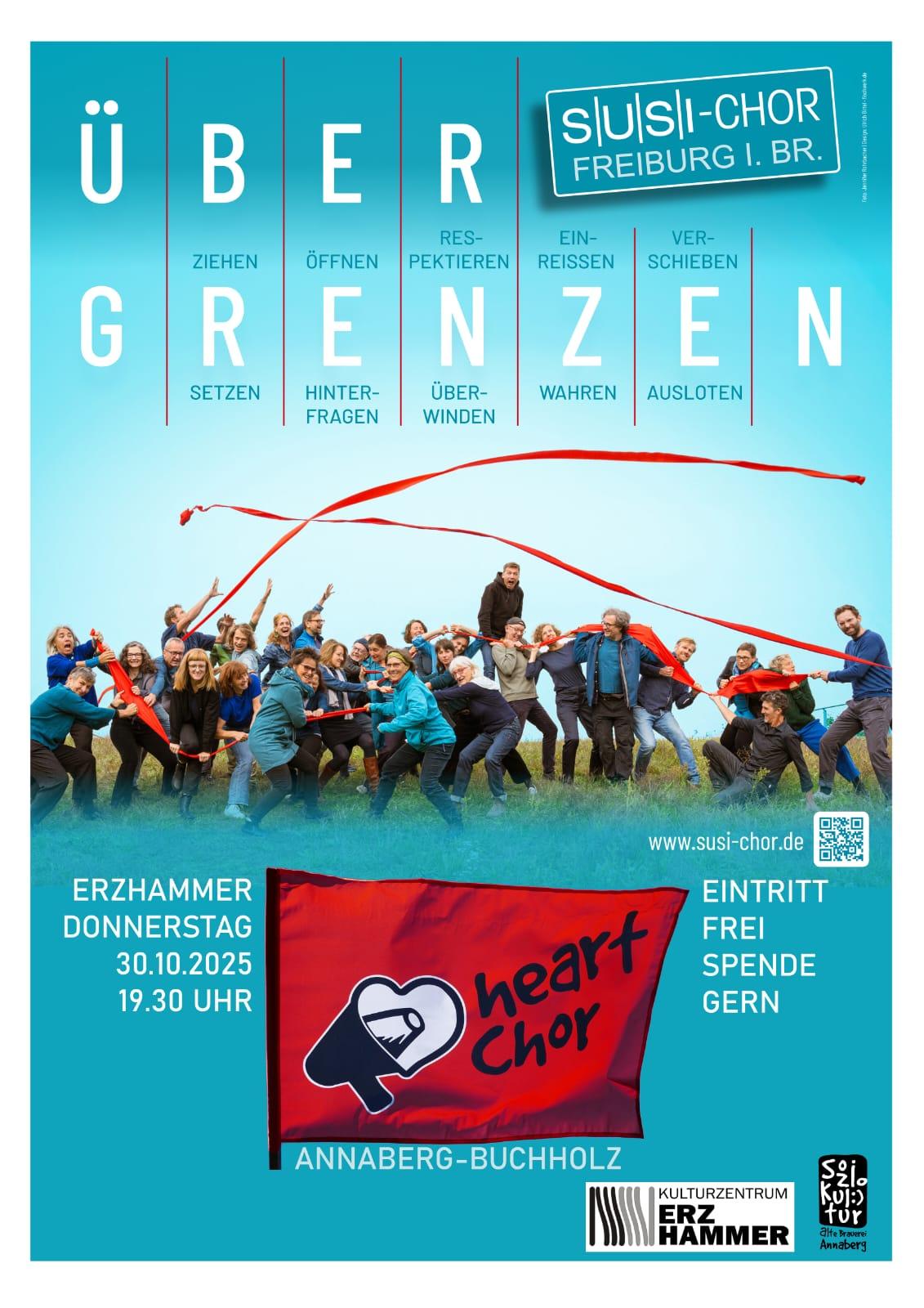 Plakat Annaberg Buchholz 2025